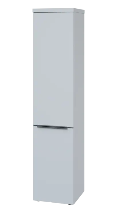 SIN 5 - 42D kancelářská skříň, 2-dveřová, levá, 1820x400x400, bílá